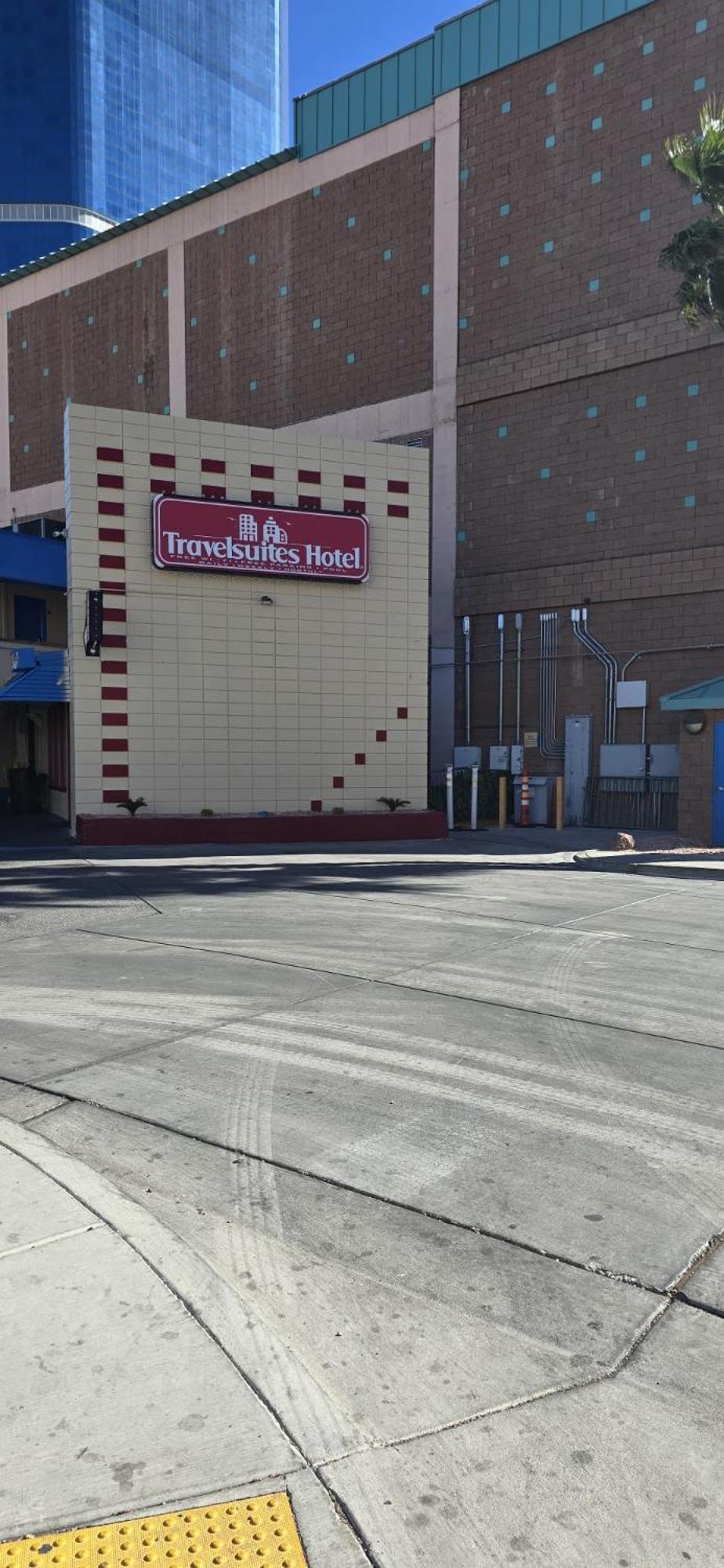 Travelsuites Hotel Лас-Вегас Екстер'єр фото